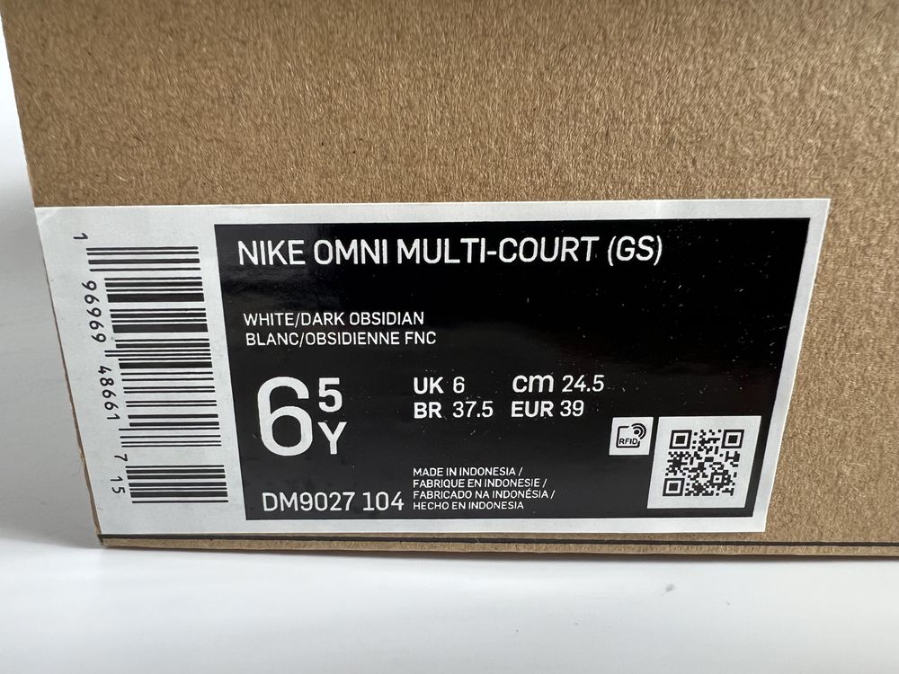 Nowe Nike Omni sneakersy buty sportowe 39 outlet