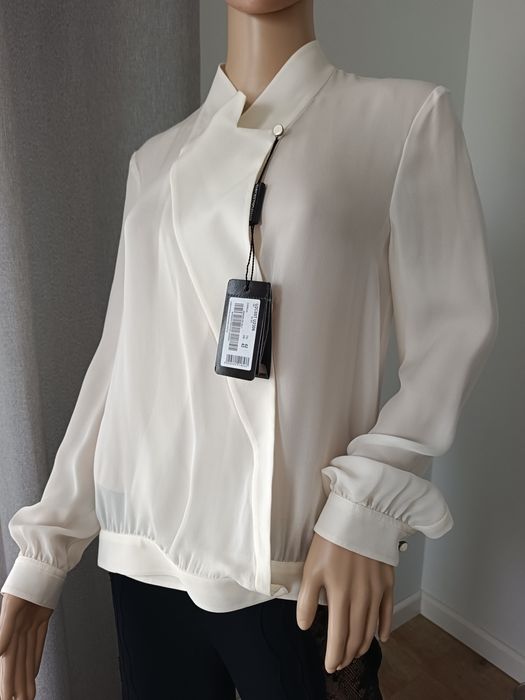 Emporio Armani - bluzka wizytowa,  jedwabna