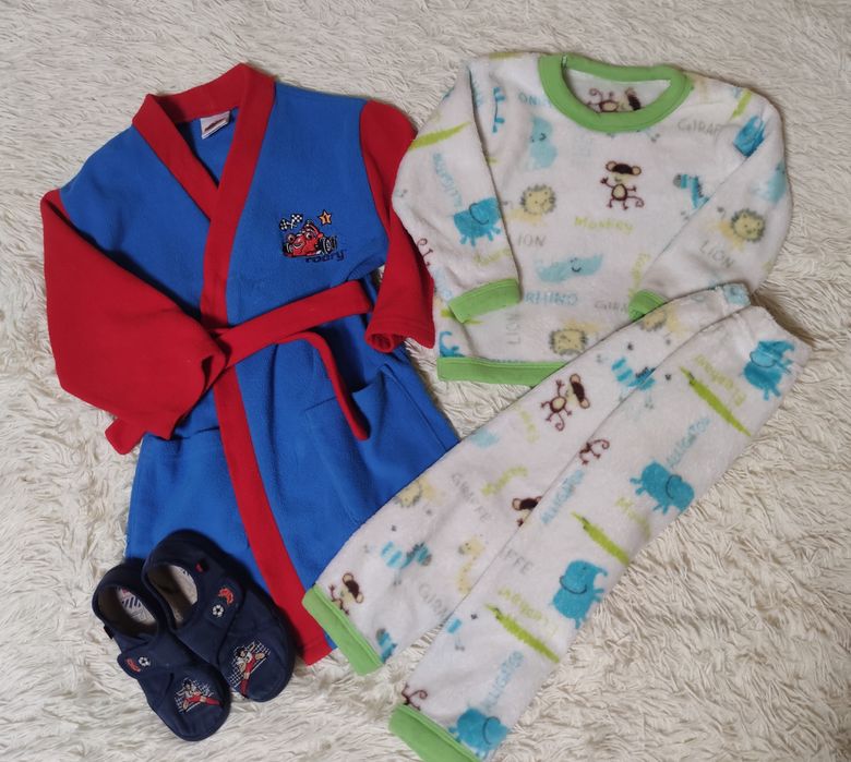 Великий пакет речей на хлопчика осінь/зима (98-104 рр)