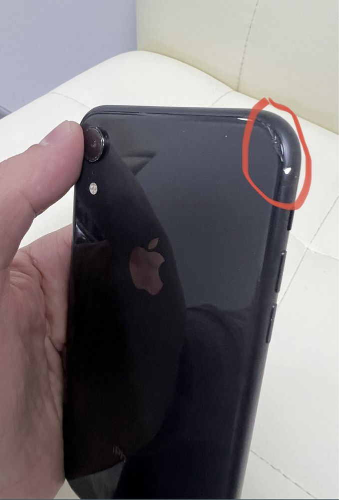 Iphone XR 64 гб icloud заблоковано