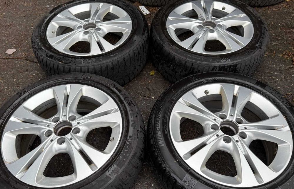 Koła 17" 5x112 Mercedes C W205 W204 CLA E W211 W212 Vito