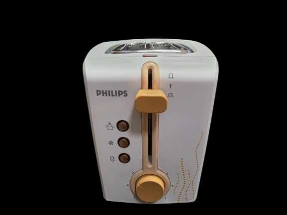 PHILIPS Toster 2 Kromki 8 Stopni Z Podgrzewaczem Funkcja Rozmrażania