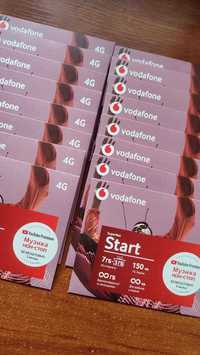 Сим карты Водафон SIM card Vodafone сім карти
