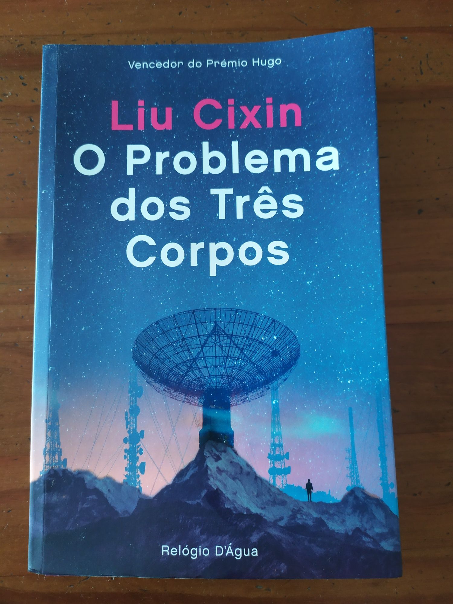 Netflix seriê o Livro  O Problema dos Três Corpos de Liu Cixin