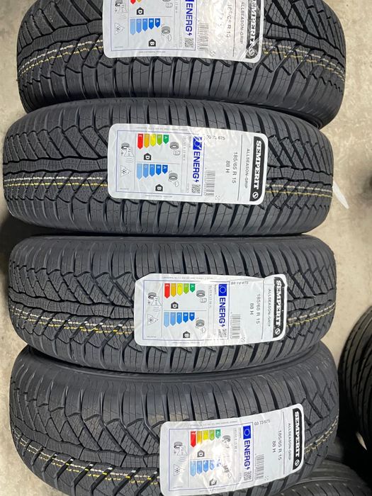 Opony wielosezonowe całoroczne NOWE 15 cali 185/65/15 SEMPERIT