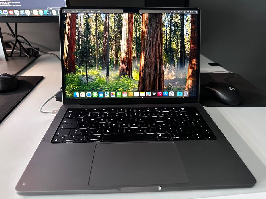 MacBook Pro 14 cali z M1 Pro 16GB RAM i 512 GB SSD
