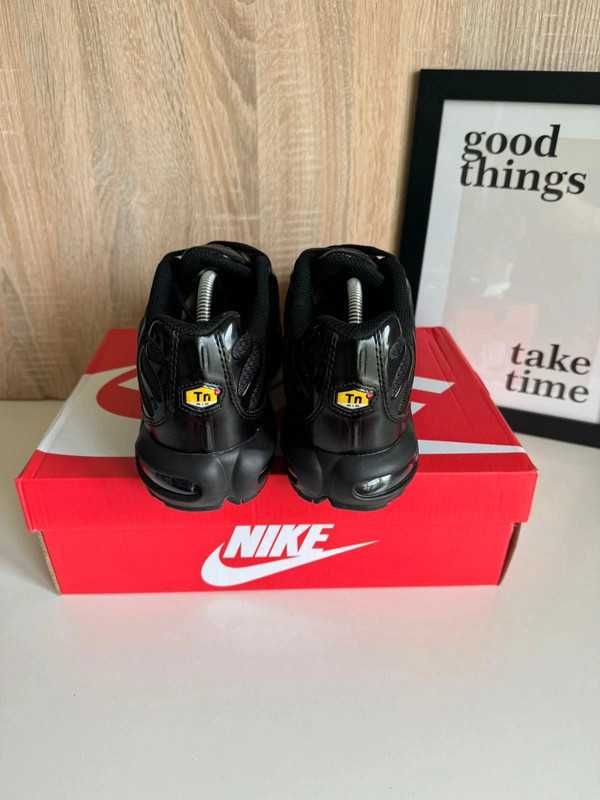 czarny^Szybki^NikeMaxTN^UnisexTrampki Roz.39.5
