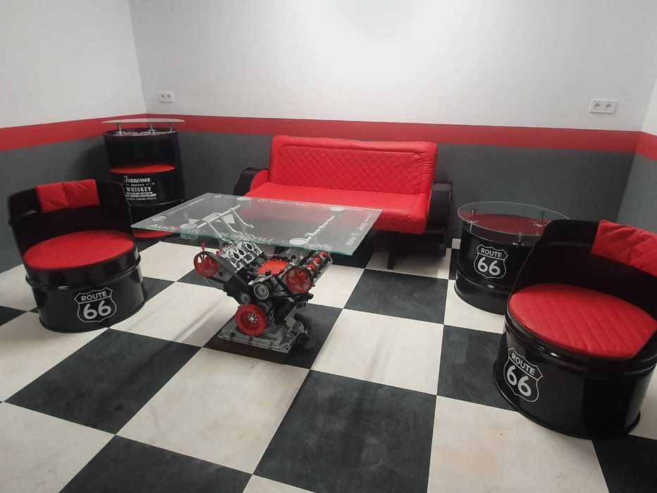 Stolik z silnika AUDI V8, V10 V12 Coffee Table
