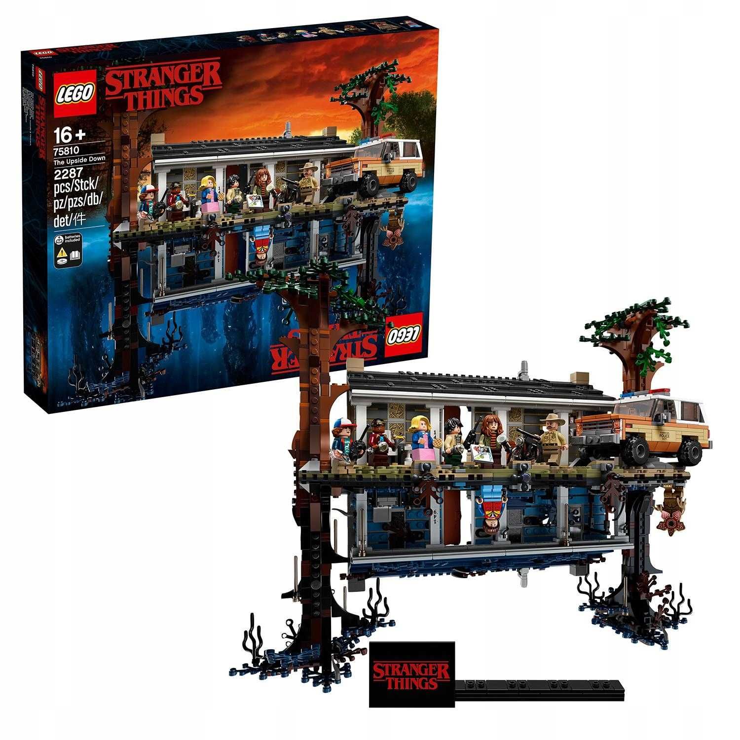 Блоковий конструктор LEGO Stranger Things Exclusive 75810