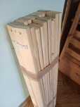 Komplet desek 90 cm pod materac