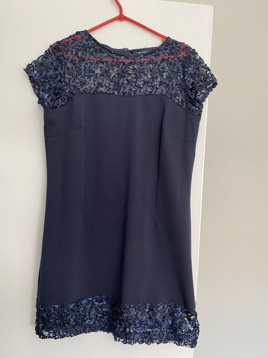 Sukienka z marynarką.