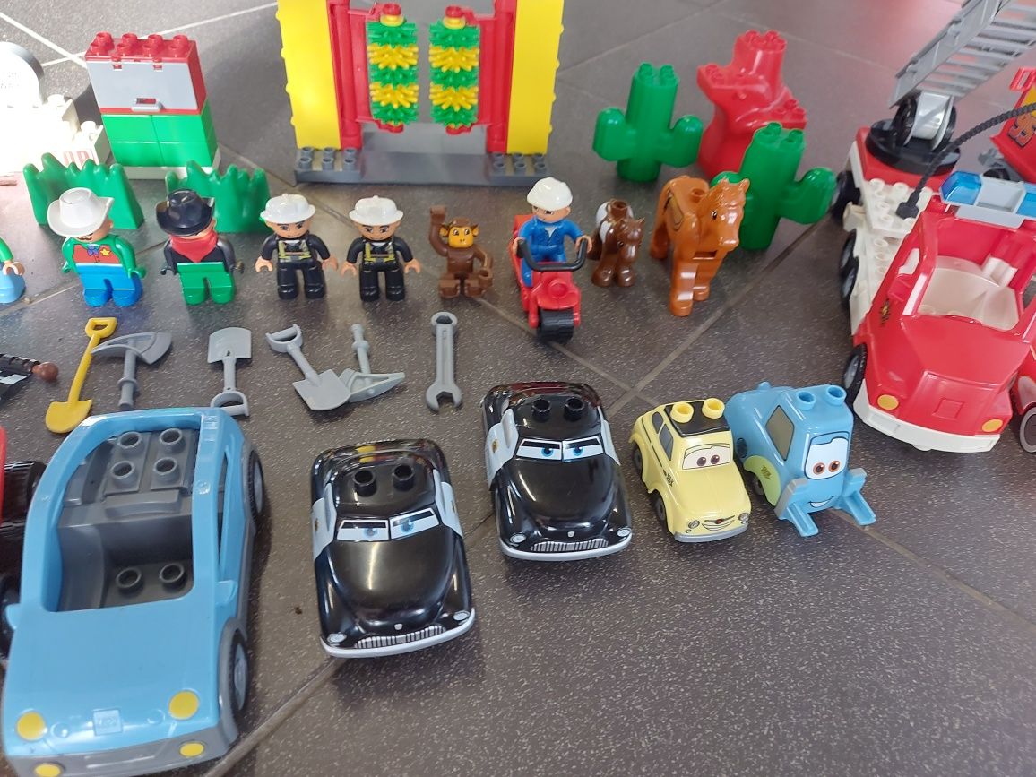 LEGO Duplo Cars,auta,zygzak Maniek klocki 3,2 kg