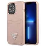 Etui Guess Saffiano Triangle Logo Cardslot na iPhone 13 Pro / iPhone 1