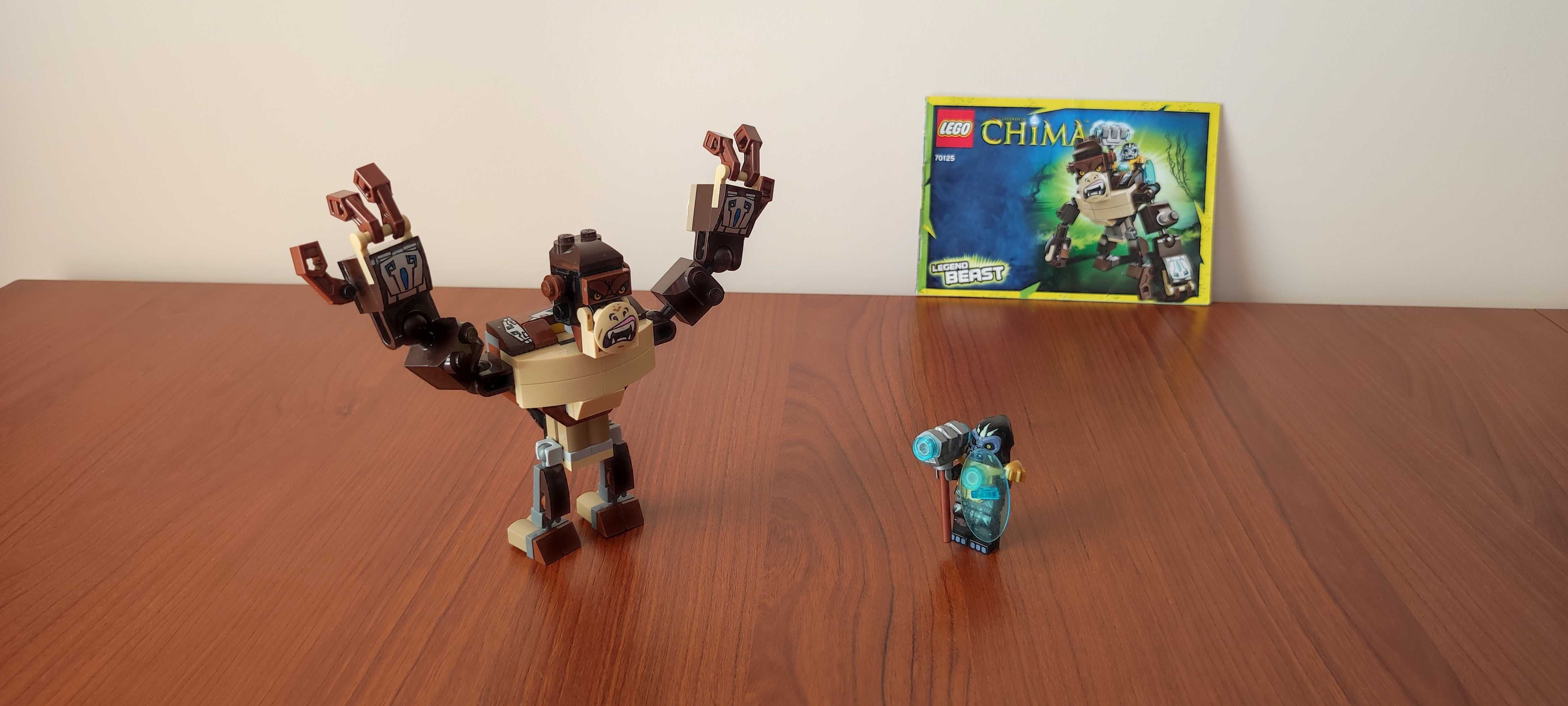 Zestaw klocków LEGO Chima 70125 - Goryl