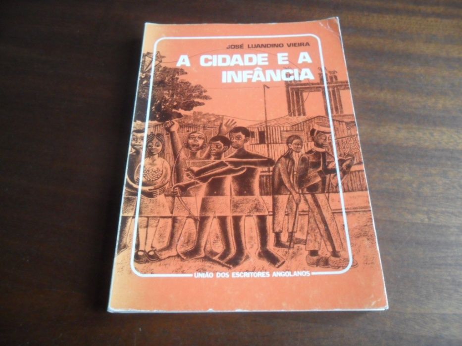 "A Cidade e a Infância" de José Luandino Vieira