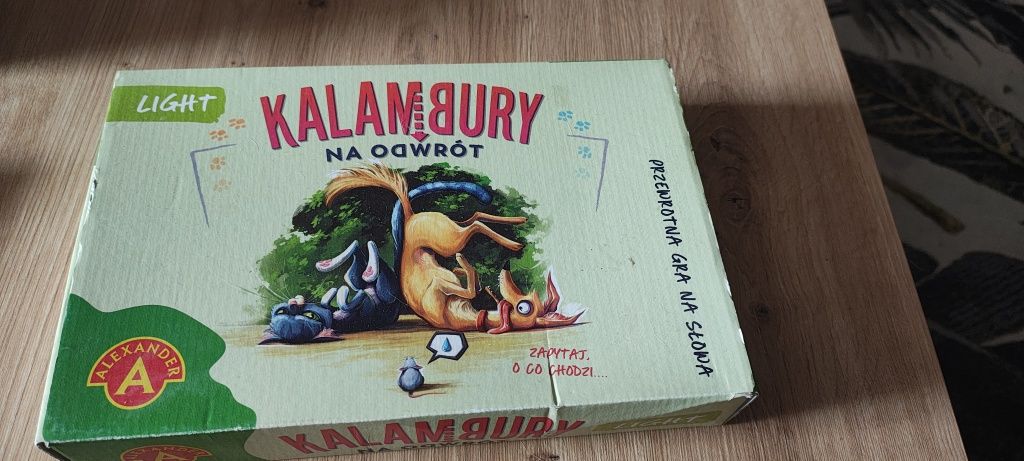 Gra kalambury na odwrót