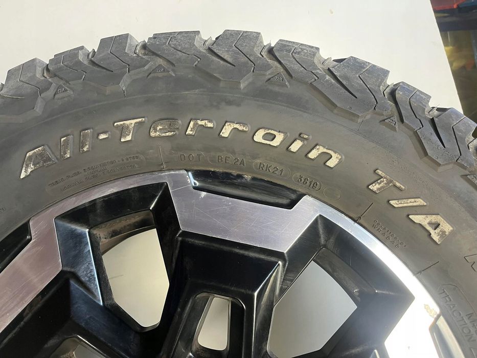 nissan navara d23 np300 lift felgi koła 7jx18 et45 6x114.3 bfgoodrich