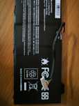 Bateria de lítio modelo AP18E7M.