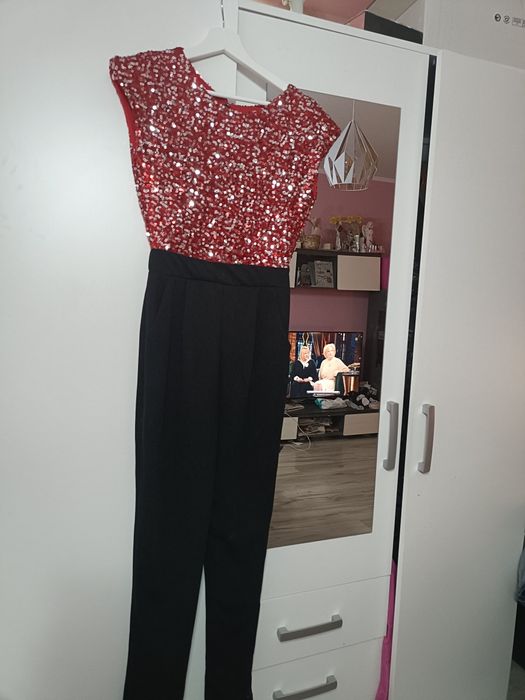 Kombinezon cekin nowy