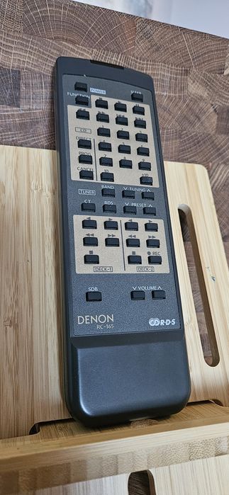 Oryginalny pilot Denon RC-165 audio