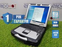 Захищений ноутбук Panasonic Toughbook CF-31 MK-1 i5-520m/8gb/240ssd