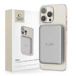 Powerbank Tech-Protect Pb10 LifeMag MagSafe 5000 mAh - tytanowy