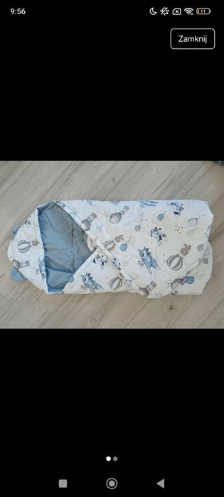 Otulacz do fotelika jukki