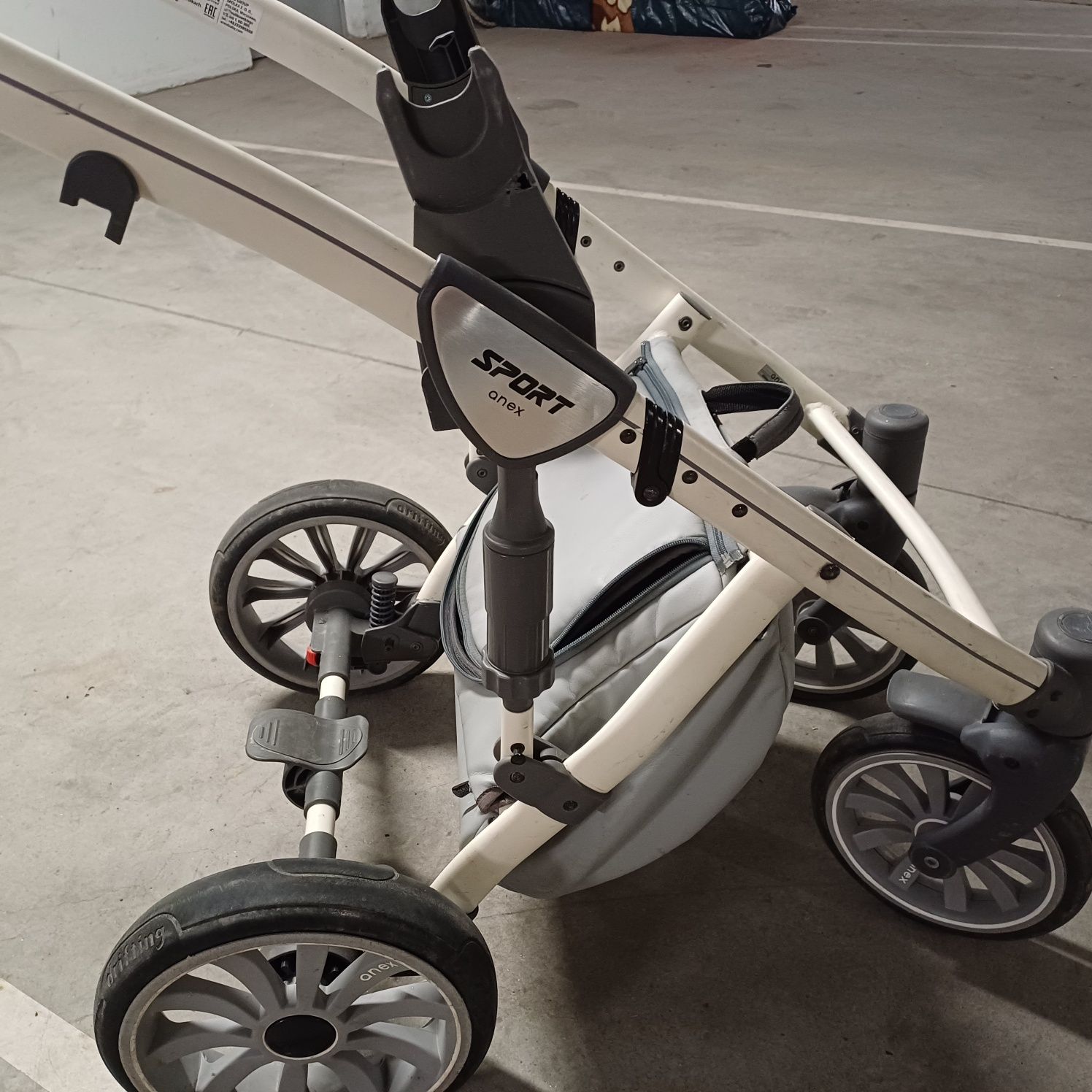 Wozek anex sport