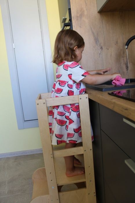 Kitchen Helper Pomocnik Kuchenny + Grawer, Montessori