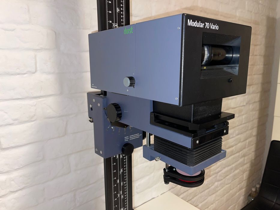 Powiększalnik Durst Modular Vario 70 Ilford + Rodenstock Rodagon