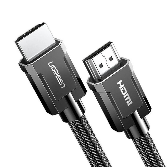 Kabel HDMI 2.1 UGREEN HD135 8K 60Hz 48Gb s 2m Czarny