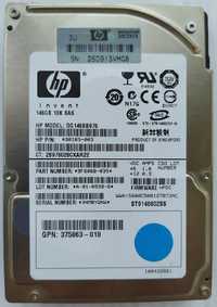 Hdd HP/Seagate SAS 146Gb 10K DG146BB976 ST9146802SS чудовий стан