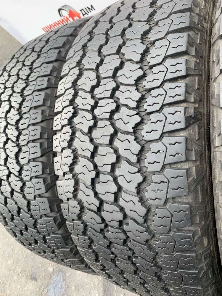 Шини 265/60 R18 Goodyear пара  всесезонні 2022 рік 7 мм