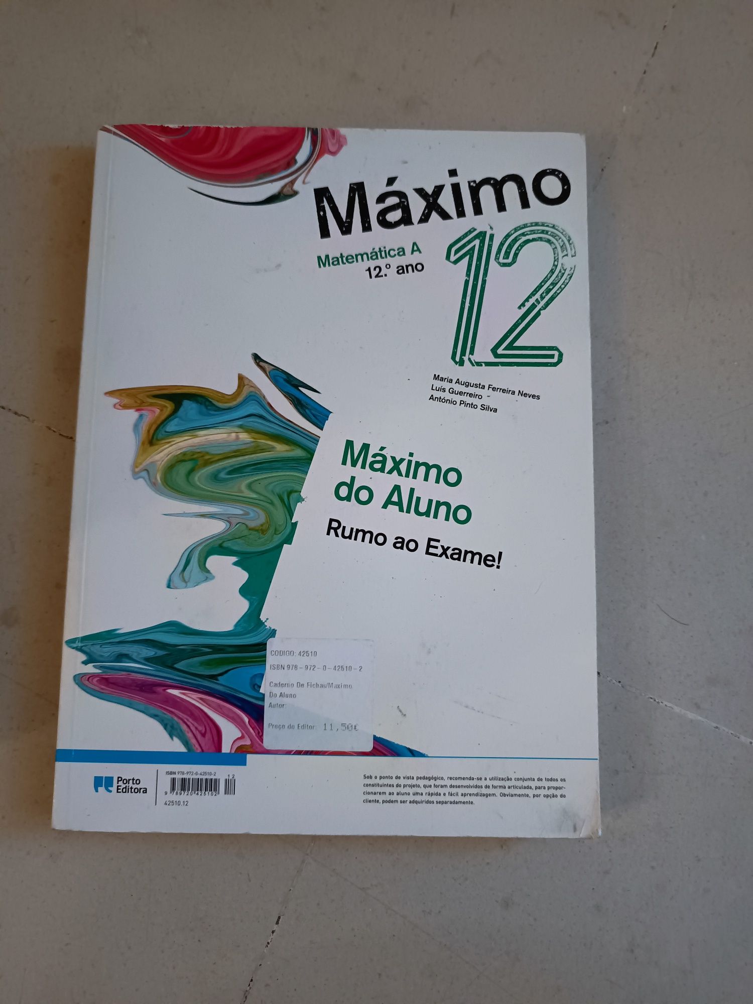 Caderno de Atividades "Máximo 12"