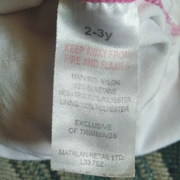 Strój kąpielowy Świnka Peppa na wzrost 92-98 cm