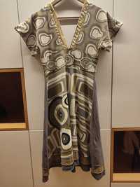 Vestido Desigual, 100% algodão, tam XS