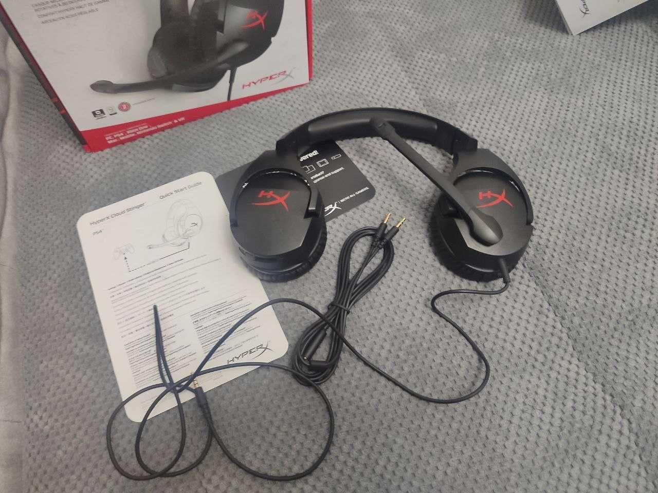 Навушники HyperX Cloud Stinger та HyperX Cloud Stinger ps4 запчастини