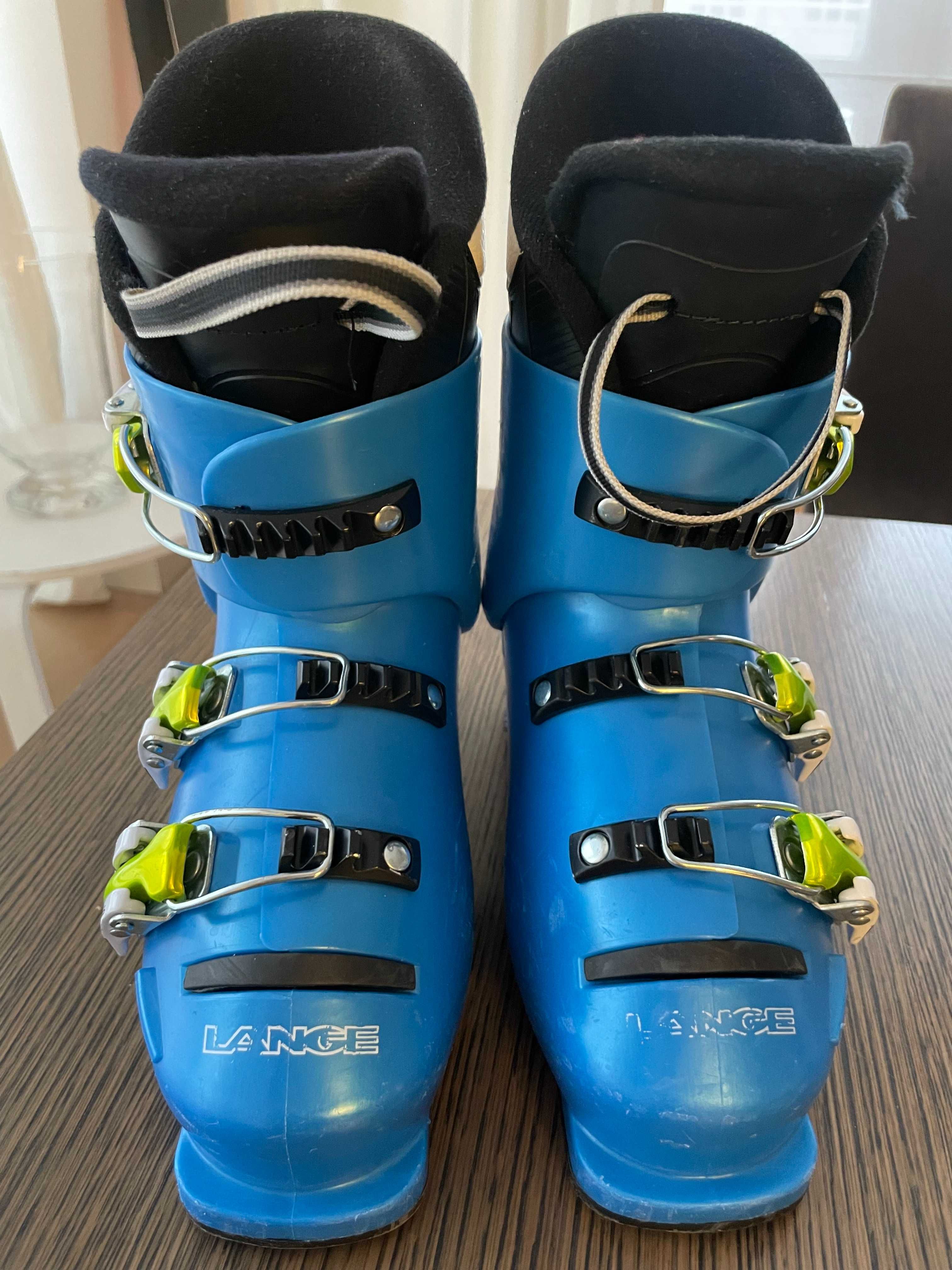 Buty narciarskie dziecięce LANGE RSJ50 (niebieskie), rozmiar 20,5