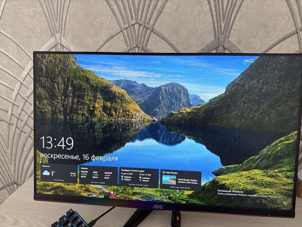 ПК з intel I7 та з монітором(144гц) та  девайсами в ідеальному стані