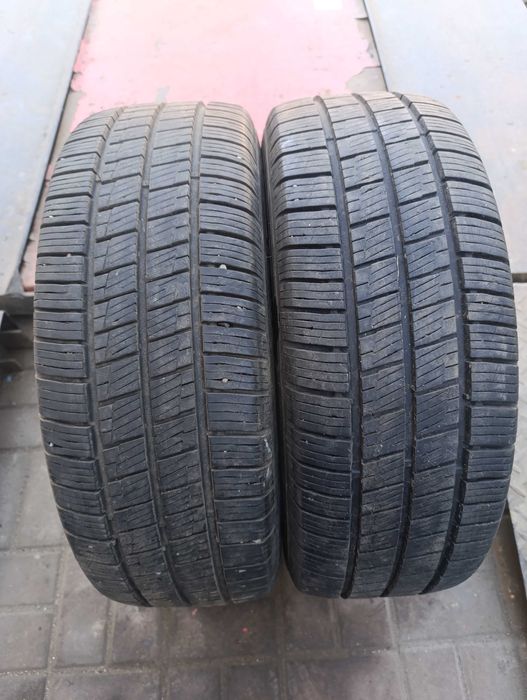 215/65R16C opony całoroczne Hankook Vantra ST AS2 2 SZT 2022r kurier