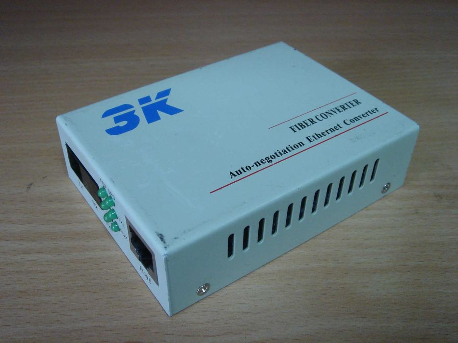 Медіаконвертер, fiber converter