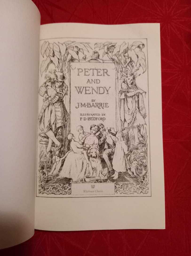 "Peter and Wendy or Peter Pan", James Matthew Barrie