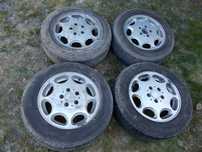 mercedes w210 felgi aluminiowe 15" alufelgi 5x112
