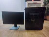 Komputer gamingowy oraz monitor 60hz