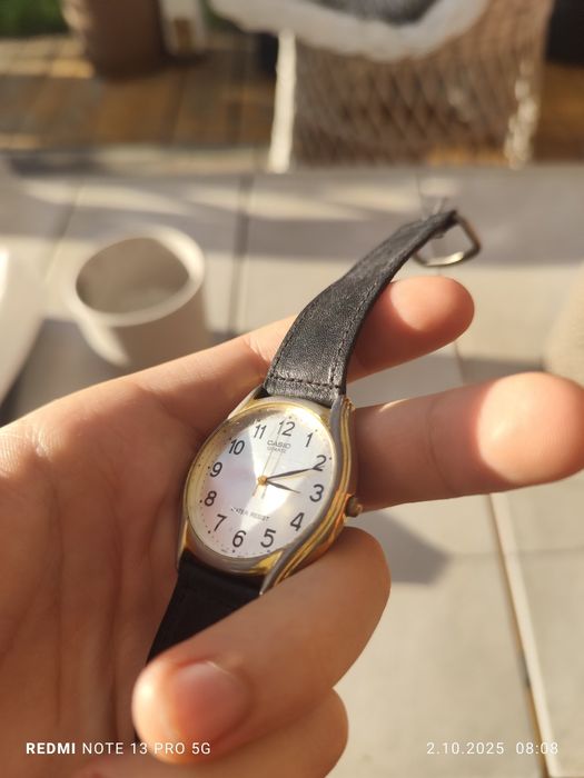 Zegarek casio męski