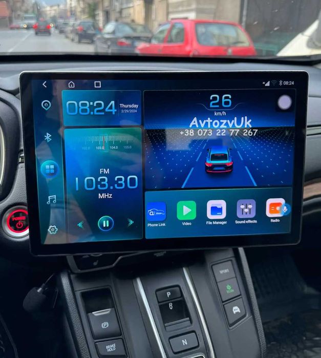 Android 14 CR-V Honda Црв CRV 5 СРВ TV 2 дин Хонда CarPlay Магнитола