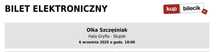 Bilety Stundup Olka Szczęśniak "Wybryk natury" Słupsk, 6.09, godz 18