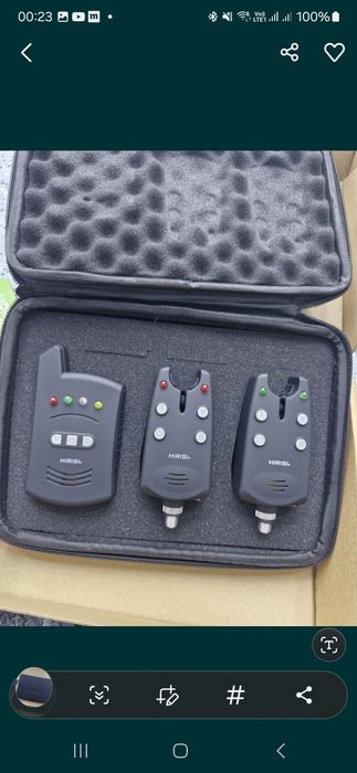 Nowe sygnalizatory brań Dwa Plus Jeden z centralką