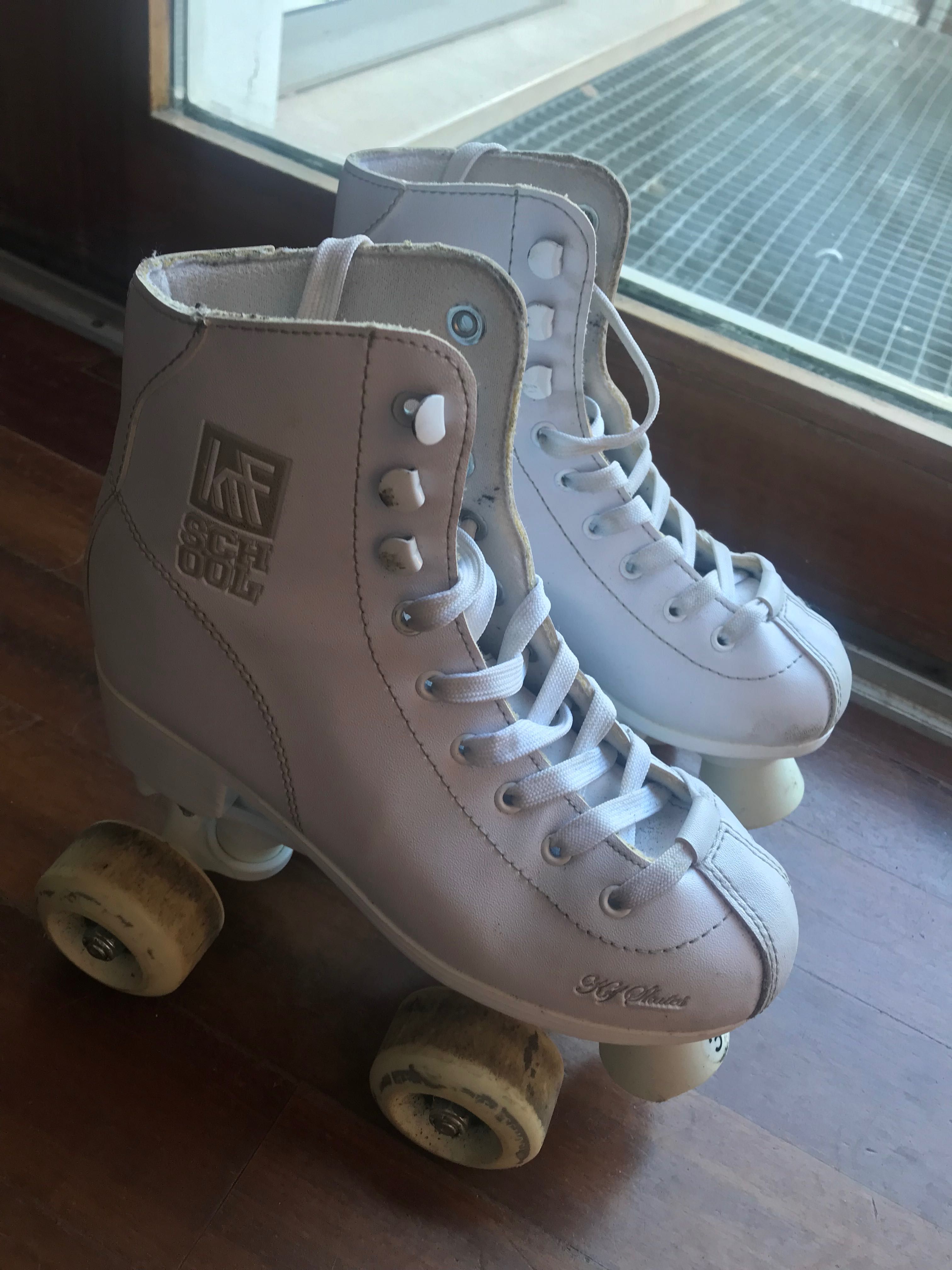 Patins como novos tamanho 34