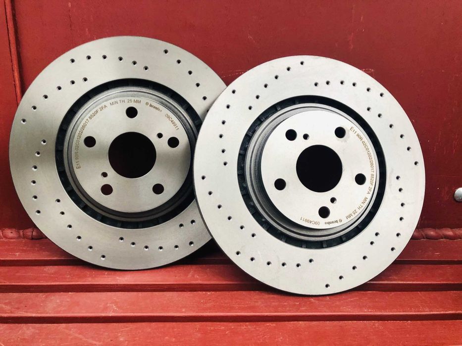 Ексклюзивні диски Brembo для Subaru Forester, Legacy, Outback, Impreza